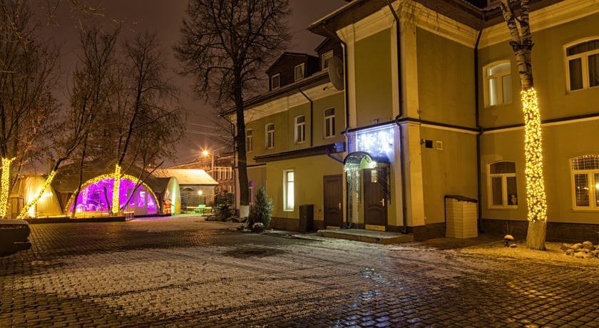 Гостиница Cпа Клевер Клин-29