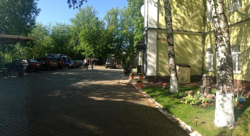 Гостиница Cпа Клевер Клин-56