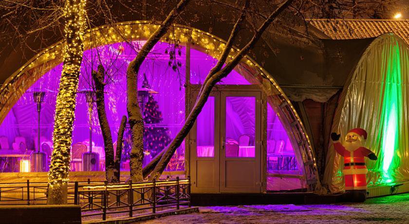 Гостиница Cпа Клевер Клин-28