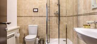 Гостиница Cпа Клевер Клин DBL+/TWIN+ (УЛУЧШЕННЫЙ ДВУХМЕСТНЫЙ)-4