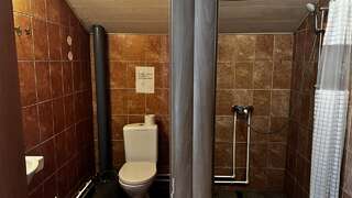 Гостиница Cпа Клевер Клин Кровать в улучшенном двухместном двухярусном номере (Комната 1)-9